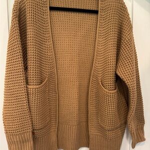 Cozy Gold Simply Southern Sweater